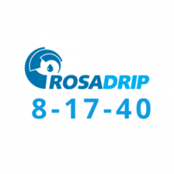 ROSIER ROSADRIP 8-17-40+TE 25kg