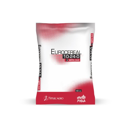 Eurocereal 10-24-0+20So3+0,1Β+0,1Zn Mppa Duo 40Kg