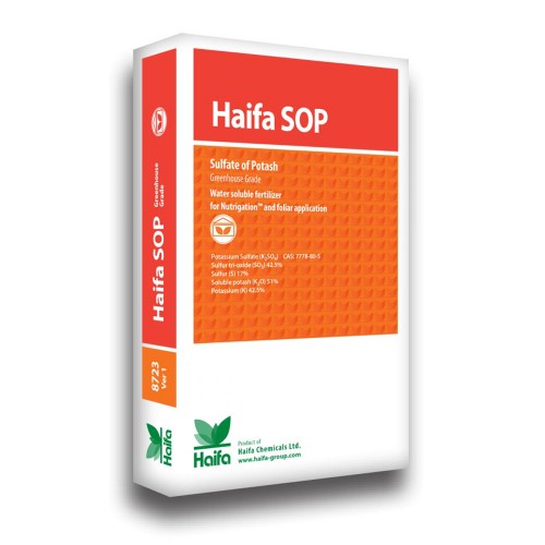 Θειικό Κάλιο Haifa Sop 0-0-51+42.5 So3 25kg