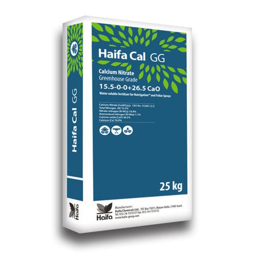 Νιτρικό Ασβέστιο Haifa Cal Gg 15.5-0-0+26.5cao 25kg